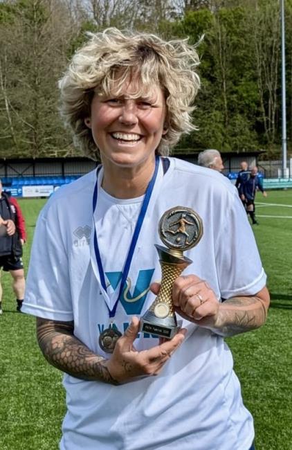Female player - Marie Tilley Female player - Marie Tilley